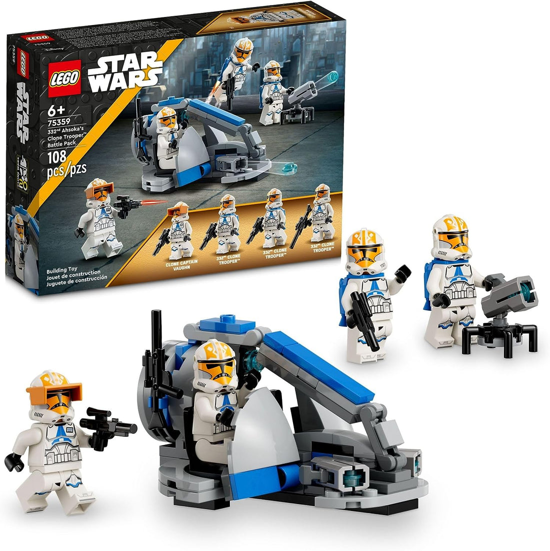 75359 LEGO Star Wars™ 332nd Ahsoka&