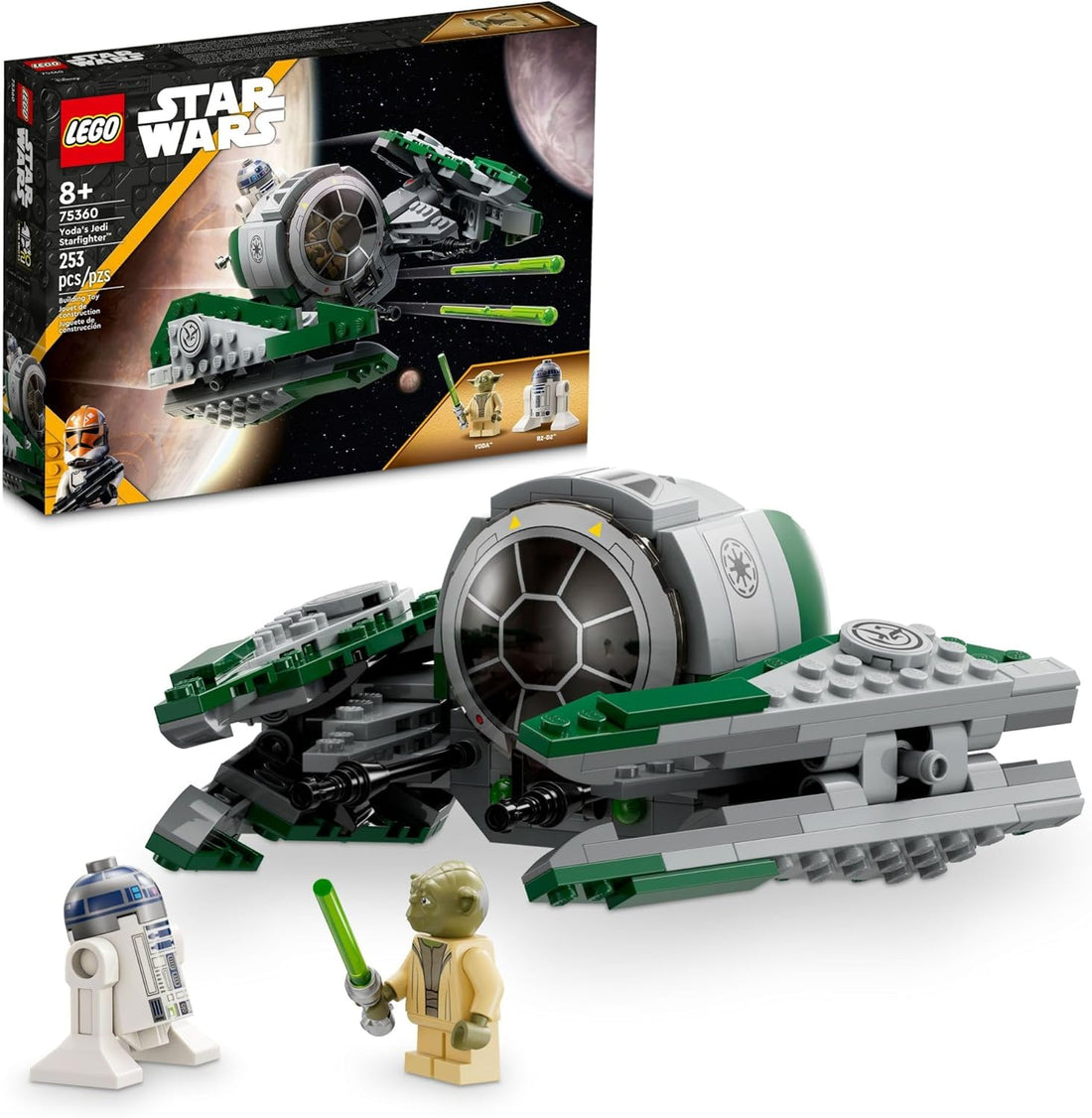 75360 LEGO Star Wars™ Yoda&