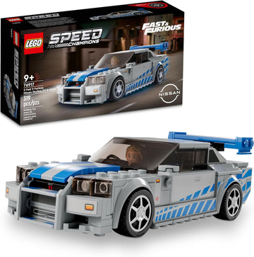 76917 LEGO® Speed Champions™ 2 Fast 2 Furious Nissan Skyline GT-R (R34)