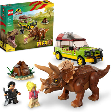 76959 LEGO® Jurassic Park Triceratops Research