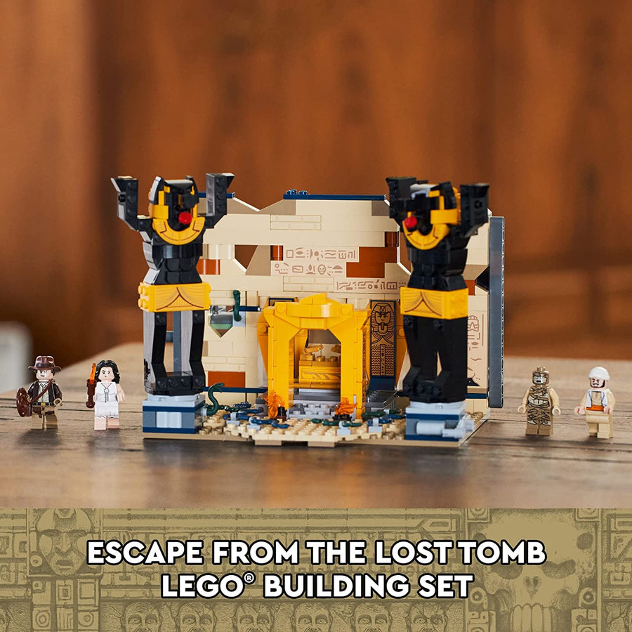 77013 LEGO Escape from the Lost Tomb