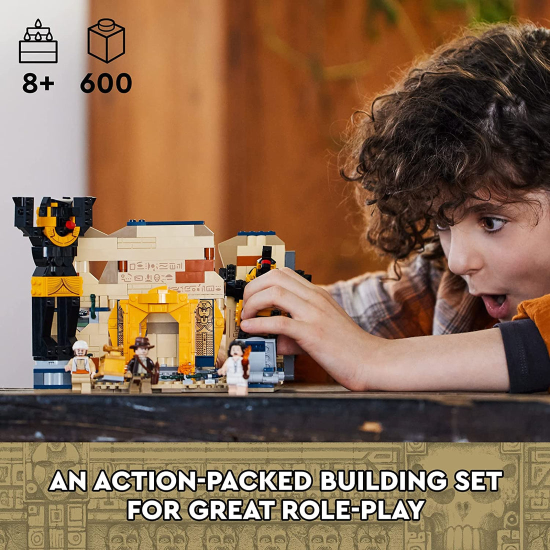 77013 LEGO Escape from the Lost Tomb