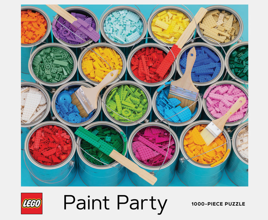 Paint Party Puzzle