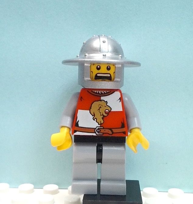 Minifig cas498