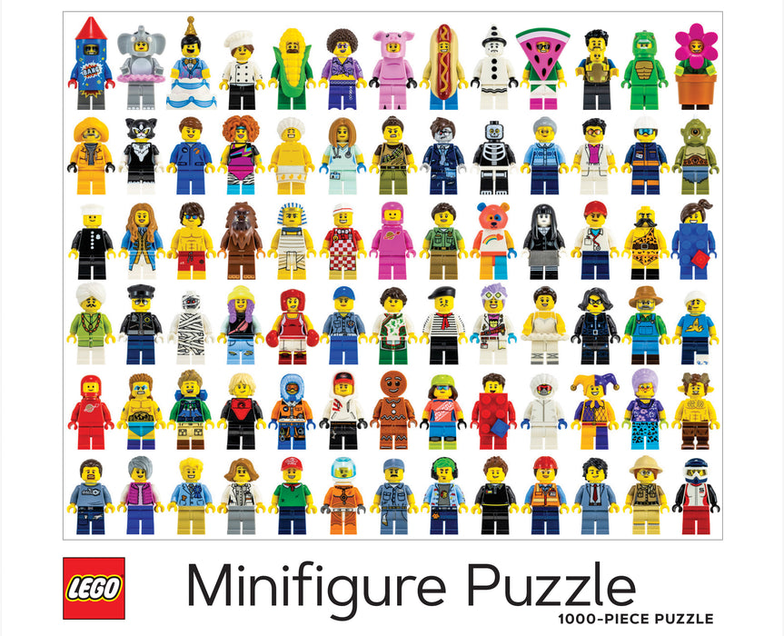 Minifigure Puzzle