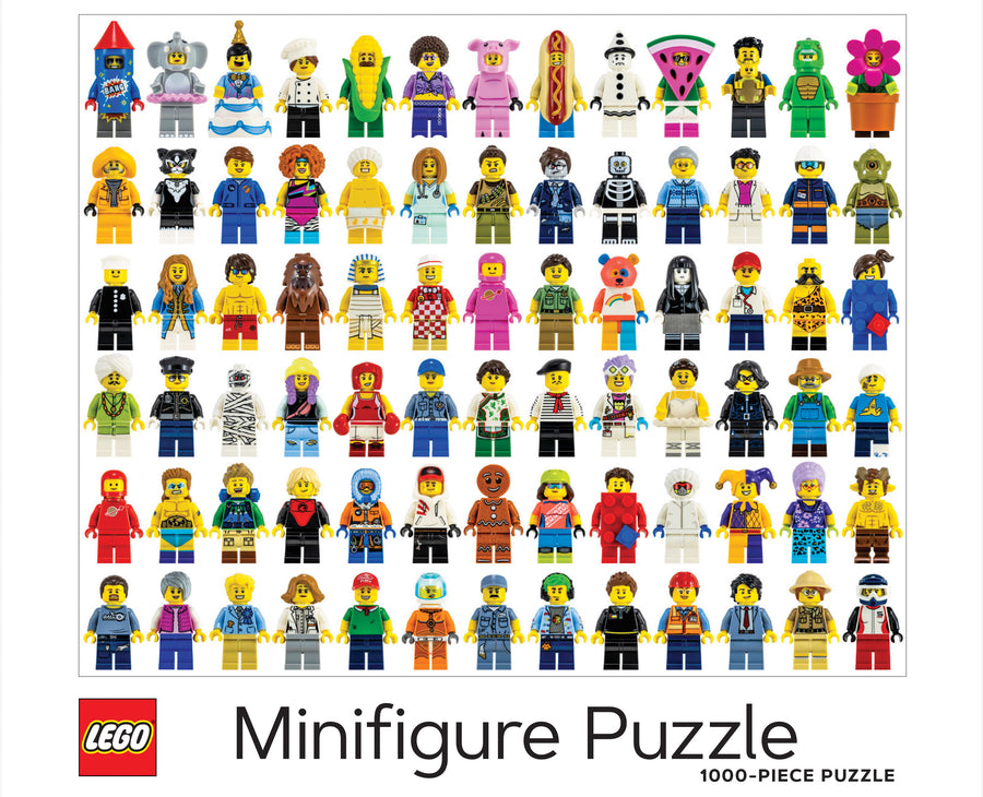 Minifigure Puzzle