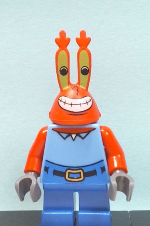 Minifig bob023