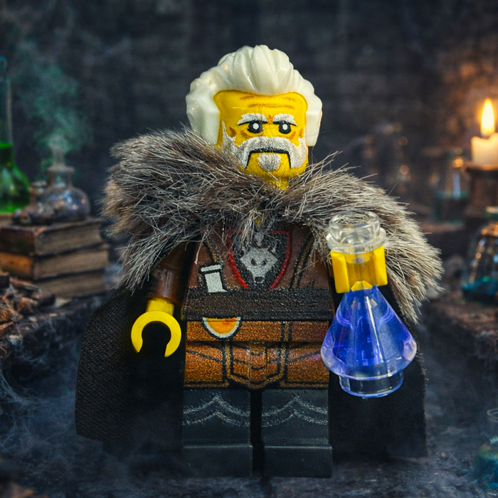 Wolfpack Alchemist Minifig