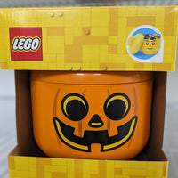 LEGO Storage Head Pumpkin