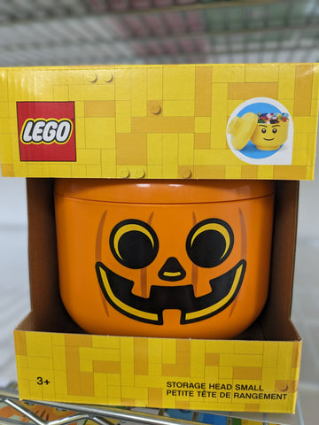 LEGO Storage Head Pumpkin