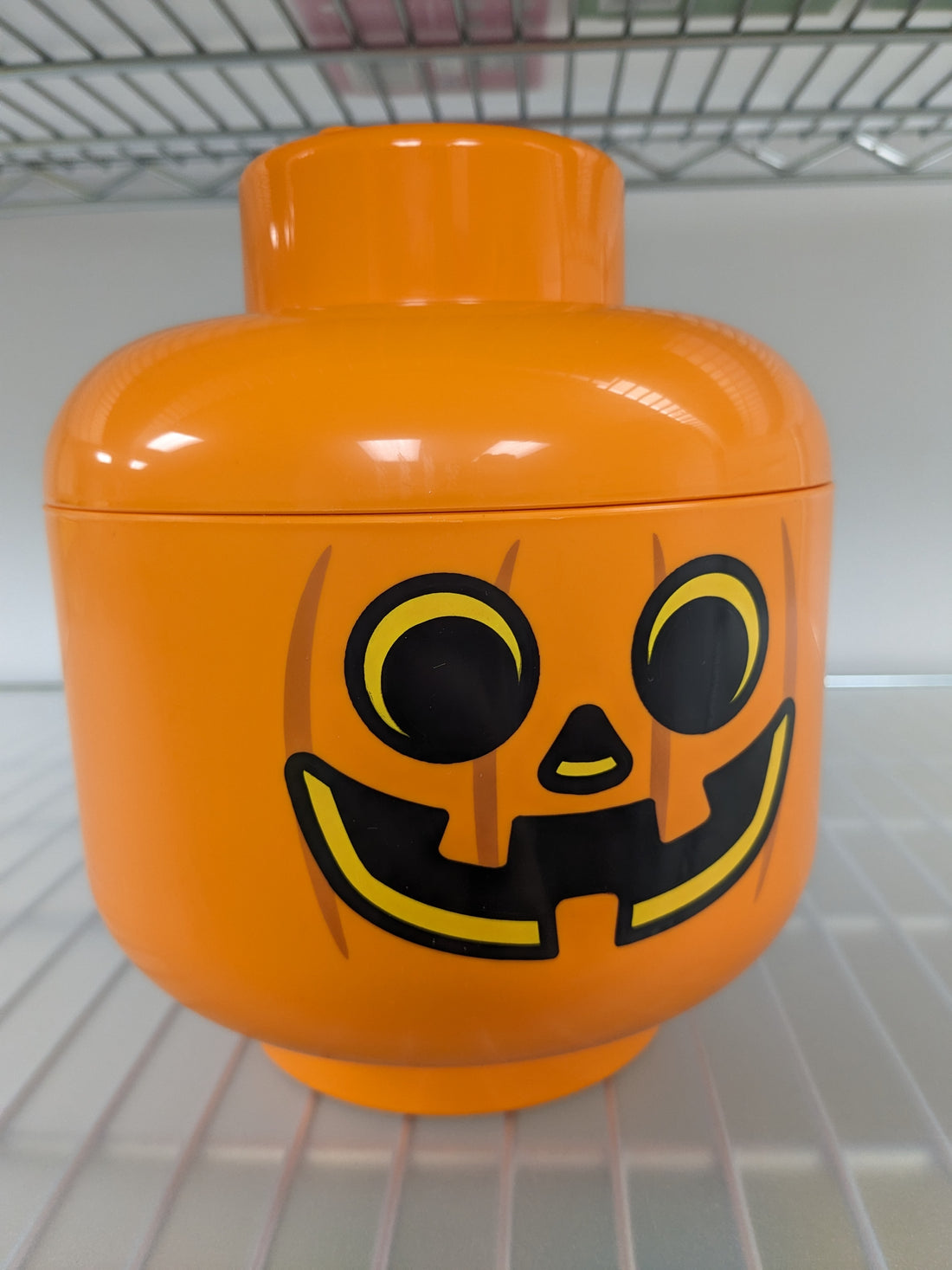 LEGO Storage Head Pumpkin