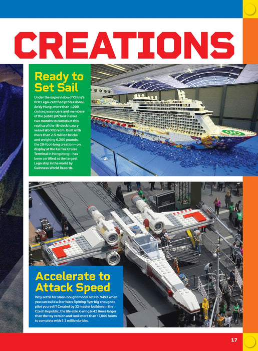 Lego - Complete Fan Guide: Exclusive Lego Master Builder Shares His Secrets, The Latest On The New Movie, Biggest & Most Valuable Sets, Video Games, Theme Parks, Iconic Sets, Facts, Quiz & More!