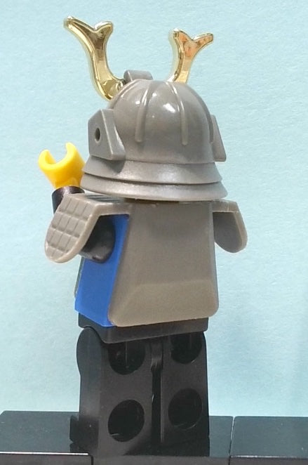 Minifig cas056 - Ninja - Shogun, Blue with Armor