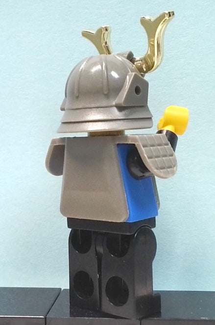 Minifig cas056 - Ninja - Shogun, Blue with Armor
