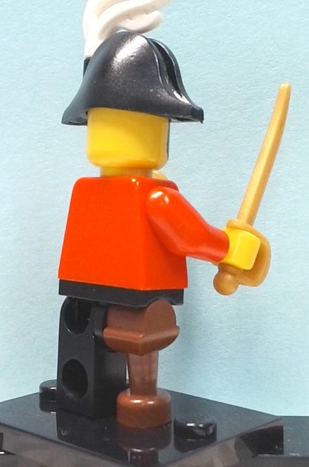 Set col08-15 - Pirate Captain, Series 8 (Complete Set with Stand and Accessories)