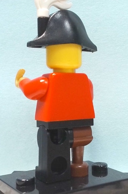 Set col08-15 - Pirate Captain, Series 8 (Complete Set with Stand and Accessories)