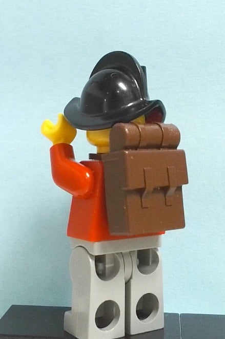 Minifig pi077 - Imperial Armada - Red - Backpack