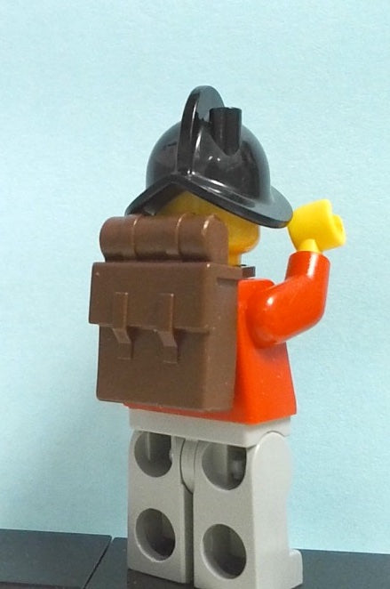 Minifig pi077 - Imperial Armada - Red - Backpack