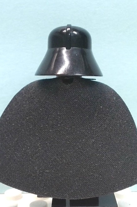 Minifig sw0004a - Darth Vader (Light Bluish Gray Head)