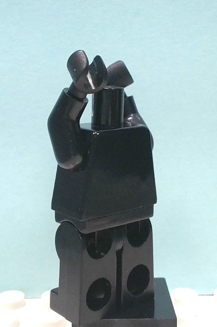 Minifig sw0004a - Darth Vader (Light Bluish Gray Head)