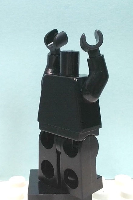 Minifig sw0004a - Darth Vader (Light Bluish Gray Head)