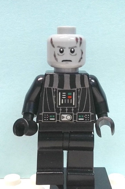 Minifig sw0277 - Darth Vader (White Pupils)