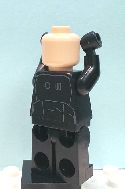 Minifig sw0860 - First Order TIE Pilot, Two Red Stripes on Helmet