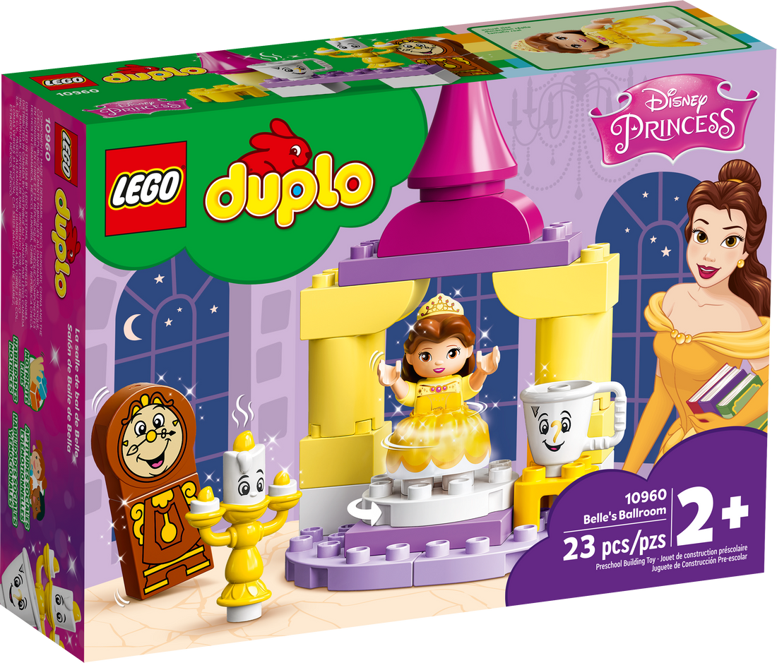 10960 LEGO¨ DUPLO¨ Princessª Belle&