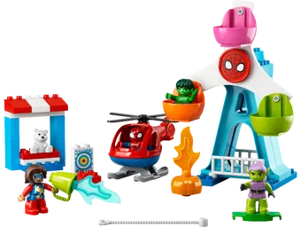 10963 LEGO¨ DUPLO¨ Super Heroes Spider-Man & Friends: Funfair Adventure