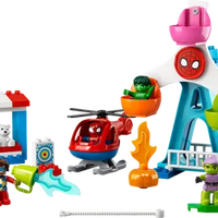 10963 LEGO¨ DUPLO¨ Super Heroes Spider-Man & Friends: Funfair Adventure