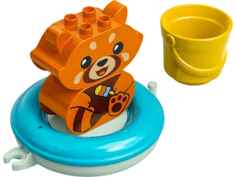 10964 LEGO¨ DUPLO¨ My First Bath Time Fun: Floating Red Panda