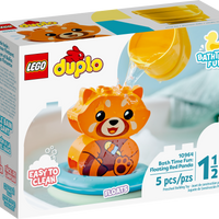 10964 LEGO¨ DUPLO¨ My First Bath Time Fun: Floating Red Panda