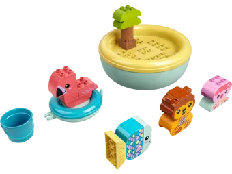 10966 LEGO¨ DUPLO¨ My First Bath Time Fun: Floating Animal Island