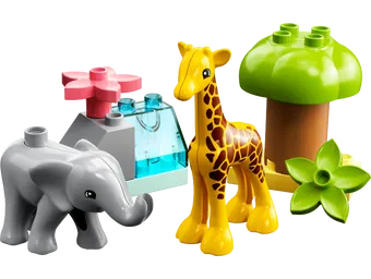 10971 LEGO¨ DUPLO¨ Town Wild Animals of Africa