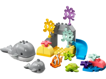 10972 LEGO® DUPLO® Town Wild Animals of the Ocean