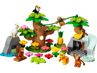 10973 LEGO¨ DUPLO¨ Town Wild Animals of South America