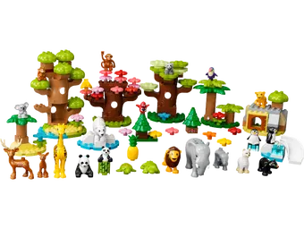 10975 LEGO¨ DUPLO¨ Town Wild Animals of the World