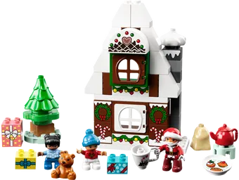 10976 LEGO¨ DUPLO¨ Holiday Santa&