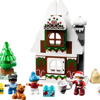 10976 LEGO¨ DUPLO¨ Holiday Santa's Gingerbread House