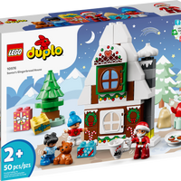 10976 LEGO¨ DUPLO¨ Holiday Santa's Gingerbread House