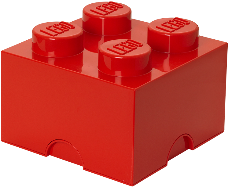 LEGO Storage Brick 4