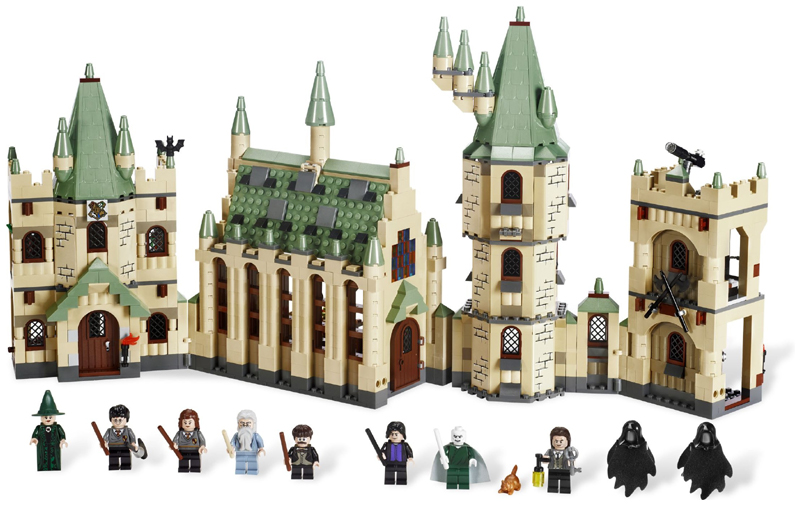 4842 LEGO¨ Harry Potterª Hogwarts Castle