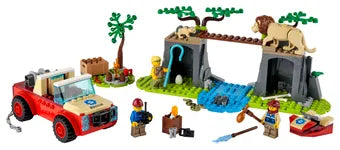 60301 LEGO¨ City Wildlife City Wildlife Rescue Off-Roader