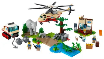 60302 LEGO¨ City Wildlife City Wildlife Rescue Operation