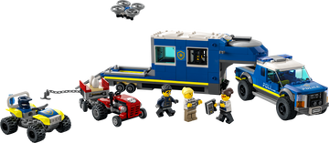 60315 LEGO® CITY Police Mobile Command Truck