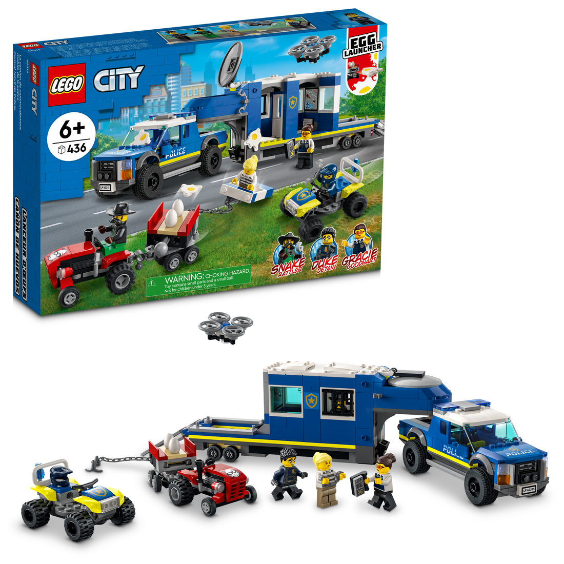 60315 LEGO® CITY Police Mobile Command Truck