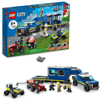 60315 LEGO® CITY Police Mobile Command Truck