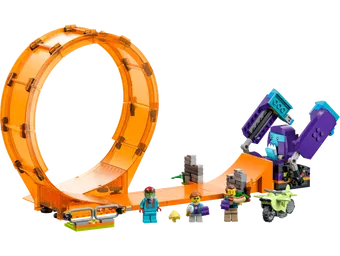 60338 LEGO¨ City Stuntz Smashing Chimpanzee Stunt Loop