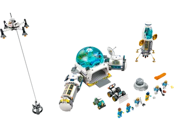 60350 LEGO¨ City Missions Lunar Research Base