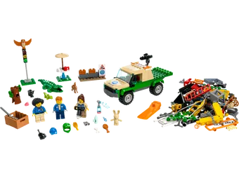 60353 LEGO¨ My City Wild Animal Rescue Missions